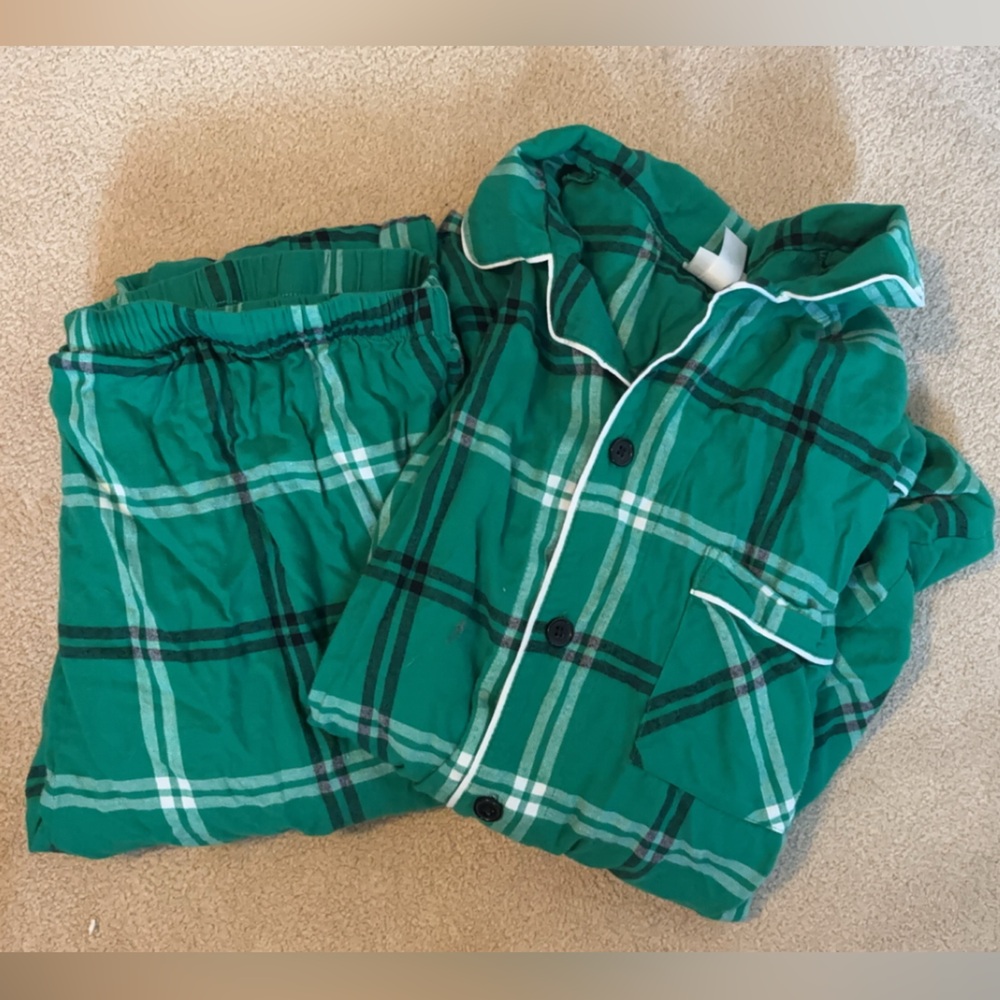 Wondershop Men’s Plaid Pajamas size large - Picture 6 of 6